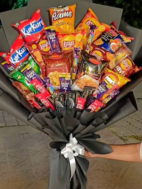 Chocolate Bouquet Item 23